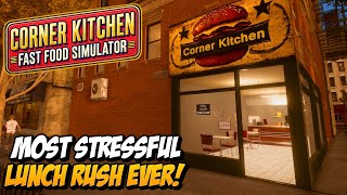 The Most Stressful Kitchen Opening In History | Corner Kitchen | Part 1