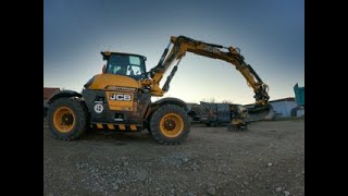 JCB Hydradig 110W 2022 | engcon | vibračná doska