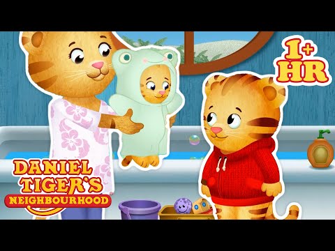 Margaret Takes A Bath | Good Habits and Routines | Full Episodes | Daniel Tiger