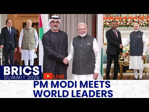BRICS Summit 2026 LIVE: PM Modi Meets World Leaders Ahead of BRICS Summit | IGR| India Global Review