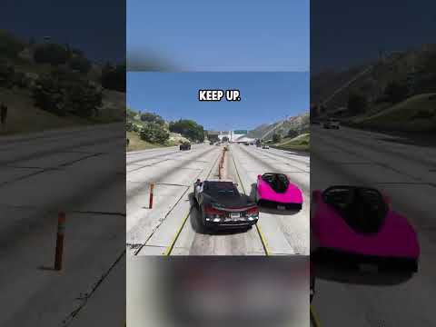 attempting to bait a super car into a trap so i can steal it