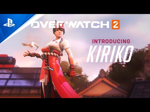 Overwatch 2 - Kiriko Gameplay Trailer | PS5 & PS4 Games