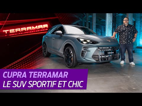 Cupra Terramar (2024). Notre vidéo à bord du SUV familial et sportif