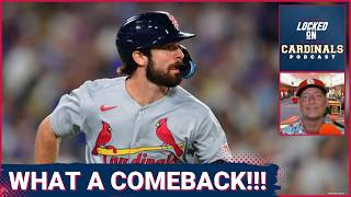 St. Louis Cardinals SHOCK Dodgers with Epic Comeback Led by Thomas Saggese, Bernal And Baez!