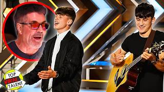 Brothers PERFORM a Classic Like You’ve NEVER Heard Before…Judges LOSE IT! 😲✨