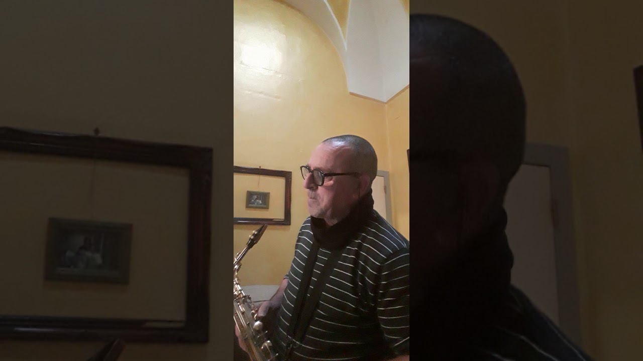 Joe al sax