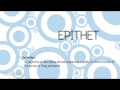 Understanding Epithets