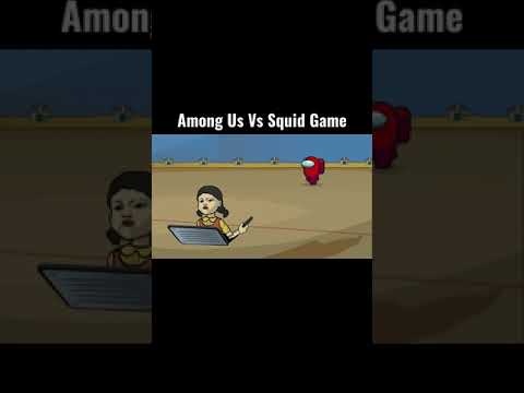 Among Us VS Squid Game Tarafın Hangisi ? #shorts #short #shortvideo