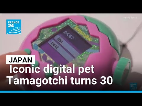 YouTube video thumbnail: Japan's Iconic Digital Pet Tamagotchi Turns 30