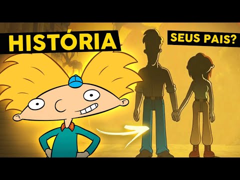 História COMPLETA || Ei Arnold!