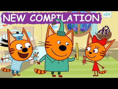 Kid-E-Cats | NEW Episodes Compilation | Best cartoons for Kids 2025