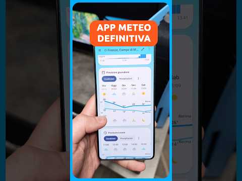 L'app meteo definitiva (gratis) su Android