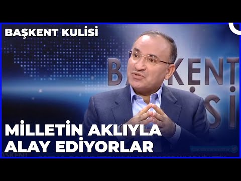 2014'ten Beri Aday Açıklayamadılar, Neden? | Başkent Kulisi - Bekir Bozdağ