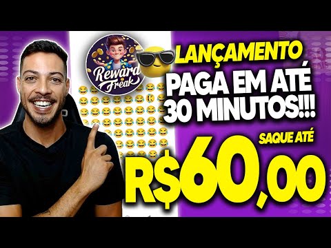 APP FÁCIL de GANHAR DINHEIRO e PAGA EM ATÉ 30 MINUTOS!!!