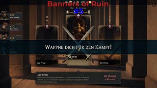 Das Ende eines Runs -Banners of Ruin #5
