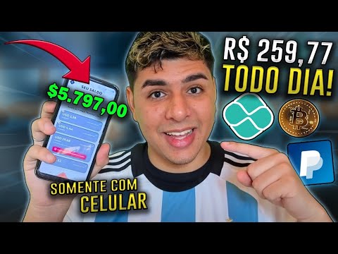 GANHE MUITO! TOP 5 APPS GANHAR DINHEIRO no PIX e PAYPAL ou CRIPTOMOEDAS |  APLICATIVOS RENDA EXTRA