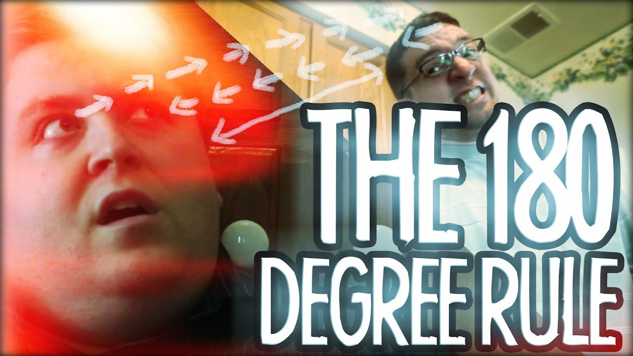 The 180 Degree Rule: Doing it Right, Doing it Wrong & Doing it With Three People - FRIDAY 101