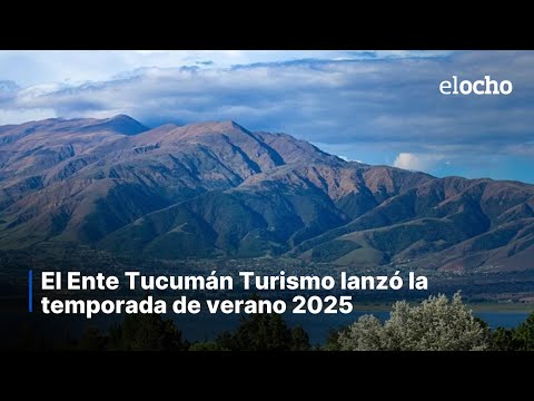 EL ENTE TUCUMÁN TURISMO LANZÓ LA TEMPORADA DE VERANO 2025