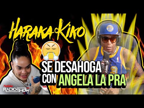 HARAKA KIKO SE DESAHOGA CON ANGELA LA PRA (DECLARACIONES EXCLUSIVAS)