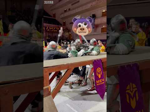 “NSK” #medievalcombat #buhurt #hmb #medieval #armoredcombat