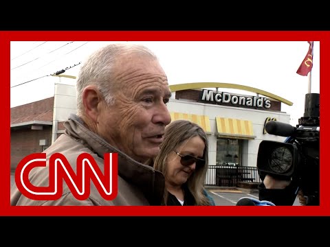 Hear McDonald’s customer describe ‘unbelievable’ encounter with CEO shooting suspect