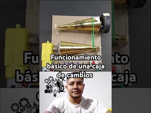 #asílohacen Funcionamiento básico en una caja de cambios #ingenieria #herramientasindustriales #Sabi
