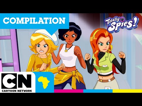 Best Epic Fights Compilation | Totally Spies Special Compilation | Cartoon Network Africa