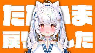 ただいま❗戻ってきたよ🏰💗 #個人vtuber #愛乃ひめ