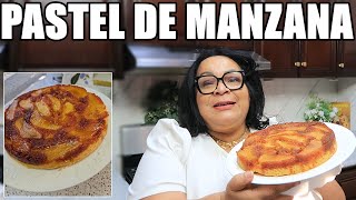 PASTEL DE MANZANA SUPER FACIL