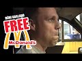 FREE MEAL AT MC DONALD'S (REMI GAILLARD)