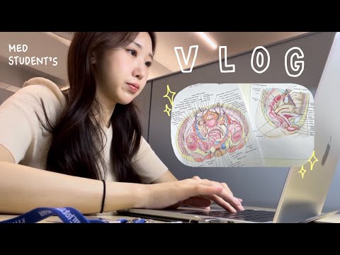 (eng)의대생vlog | 나의 첫 PK 라이프 vlog🫣👋🏻 | 부인종양과 실습 | 본과 3학년 의대생