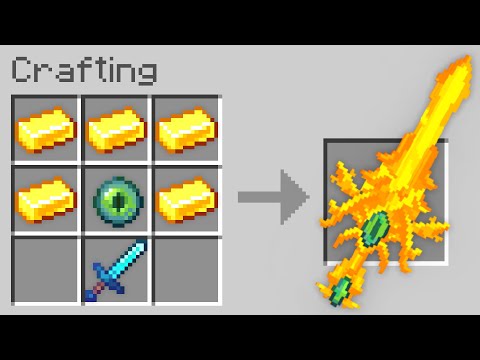 Minecraft, ale můžu vycraftit MÝTICKÝ MEČ...
