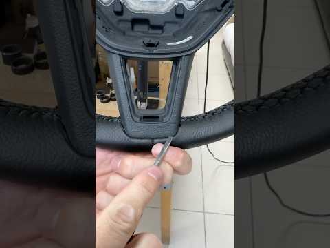 Запаковать руль это легко, главное правильная отвертка.