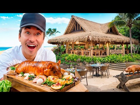 Eating At The Weirdest Themed Restaurants For 24 Hours (South Florida)