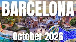 Is October the Best Month to Visit Barcelona?