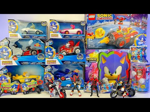 Sonic The Hedgehog Toys Unboxing Review | Car Race 2