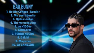 Bad Bunny-Standout singles roundup for 2024-Superior Hits Playlist-Potent