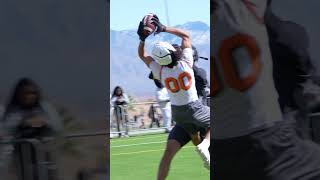 Taking the top off the defense 101. #7v7 #football #mecca #pylon