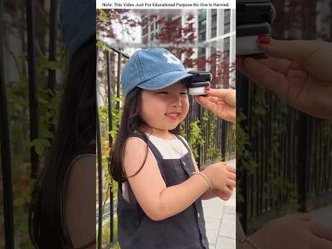 Adorable Little Girl’s Day Captured on Hidden Camera 😮#shortvideo