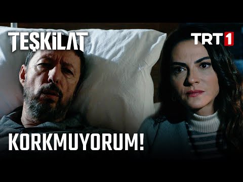 Ebru, Tövbekar'ın Peşini Bırakmıyor! - Teşkilat 33. Bölüm