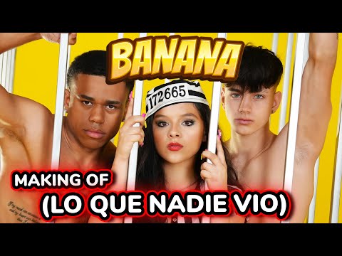 🔥 ¡¡LO QUE NADIE VIO!! 🎧​🎤​ MAKING OF DE BANANA (Videoclip Oficial) - Karina, Hugo23, Osquitar