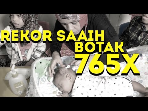 IBU GEN HALILINTAR  BOTAKIN BAYI KE-12