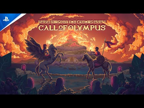 Kingdom Two Crowns: Call of Olympus - Release Trailer | PS4 Games