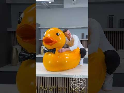 Chocolate Duck 🦆 ~ mini woodtoy-woodworking art skill/ handcrafts / #shorts #trending