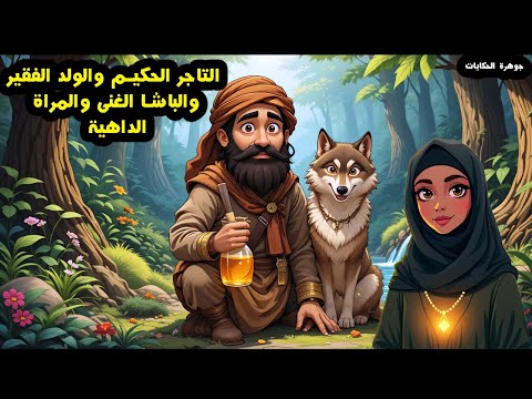 قصة الصياد الفقيرة ولأمير الحكيم والفتاة الداهية من القصص الخيالية المشوقة والمسموعة قبل النوم كاملة