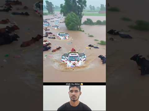 '' Allah hu Akbar 😱'' #shortsfeed #muslimcontent #duet #ilovemohammadﷺ #panjab #news #trending