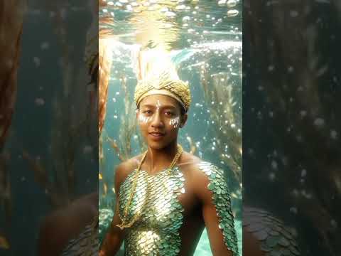 Jadi merman dong #duyung #ai #dugong #fyp #shorts