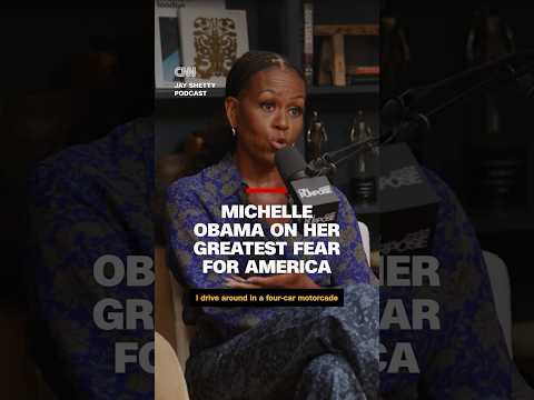 Michelle Obama on her greatest fear for America