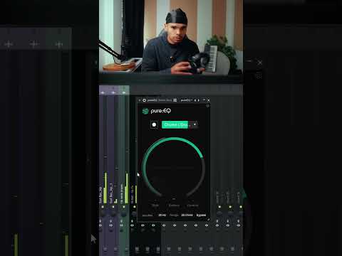 pure:EQ cleans up your drums in just a few clicks.