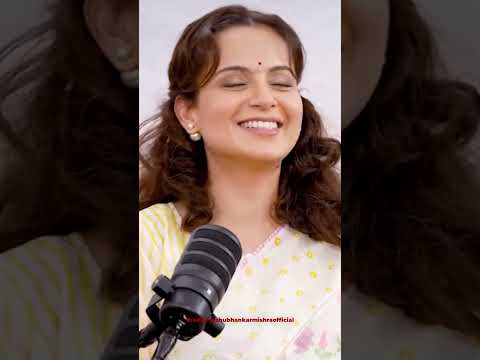 Kangana's Awkward Moments with Chirag #subhankarmishra #kanganaranaut #chiragpaswan #podcast #shorts
